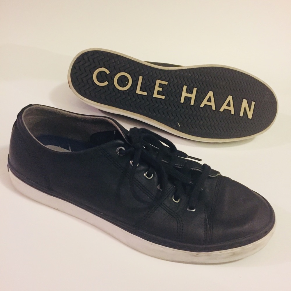 Cole Haan Grand Cross Court II leatherSneakers